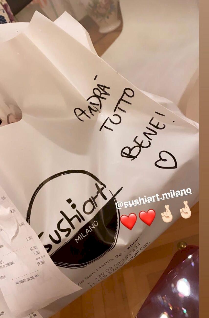 Sushi con delivery a Milano
